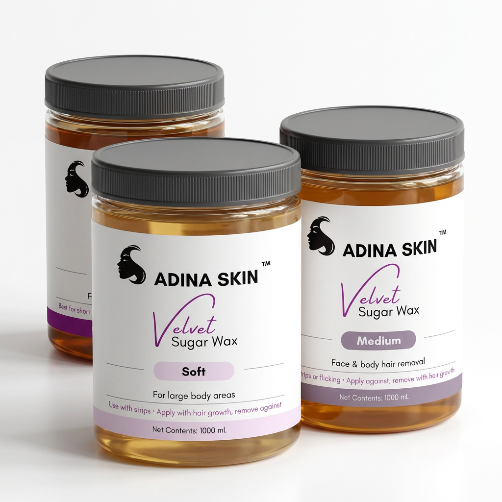 Adina Skin product page design