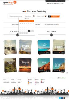 UX/UI Design mockup
