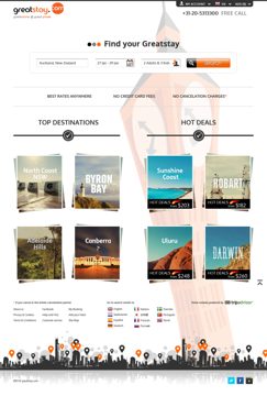 UX/UI Design mockup
